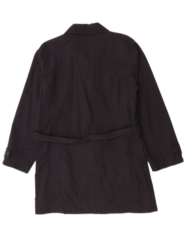S.Oliver Manteau Femme EU 40 Moyen Noir Coton