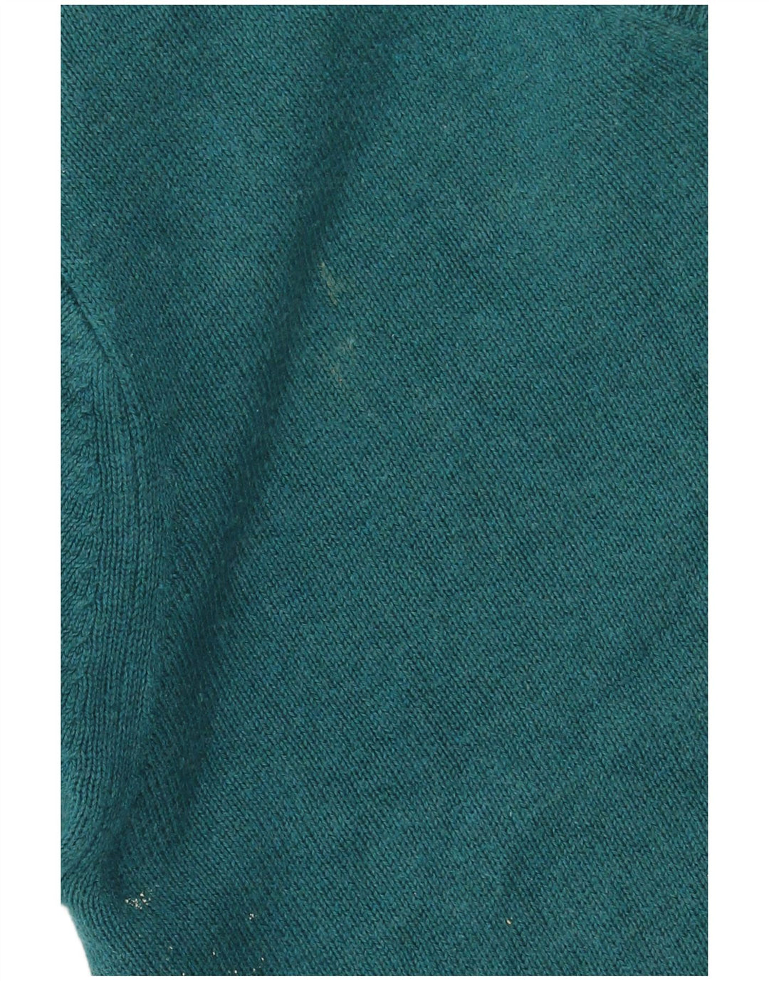 Marks & Spencer Pull Col V Homme Vert Moyen Coton