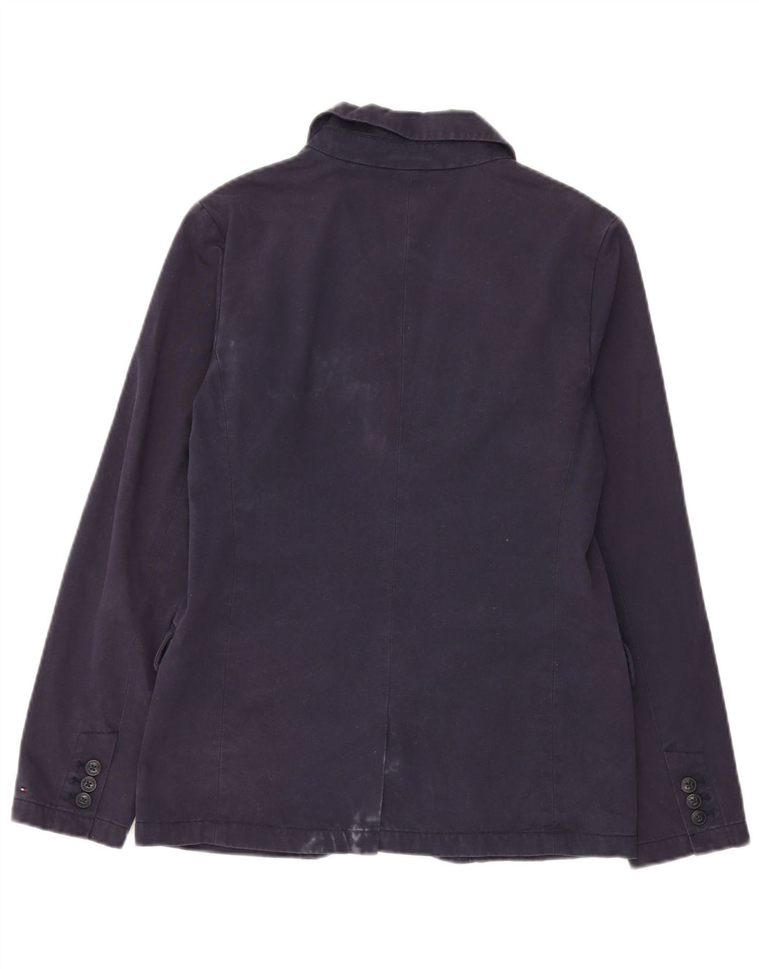 Tommy Hilfiger Veste Blazer 2 Boutons Garçon 15-16 ans Bleu Marine Coton
