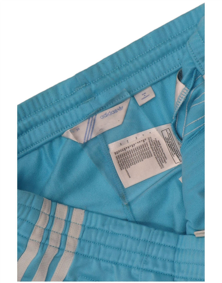 Adidas Pantalon de survêtement pour femme EU 38 Bleu moyen Polyester