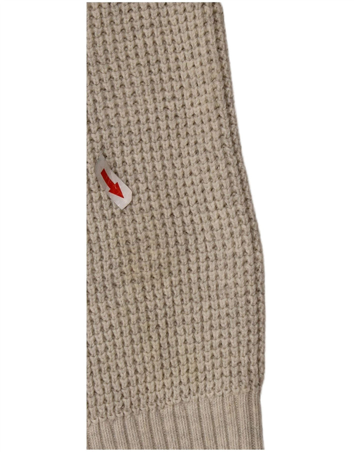 TOMMY HILFIGER Cardigan Pull Homme Petit Gris Coton