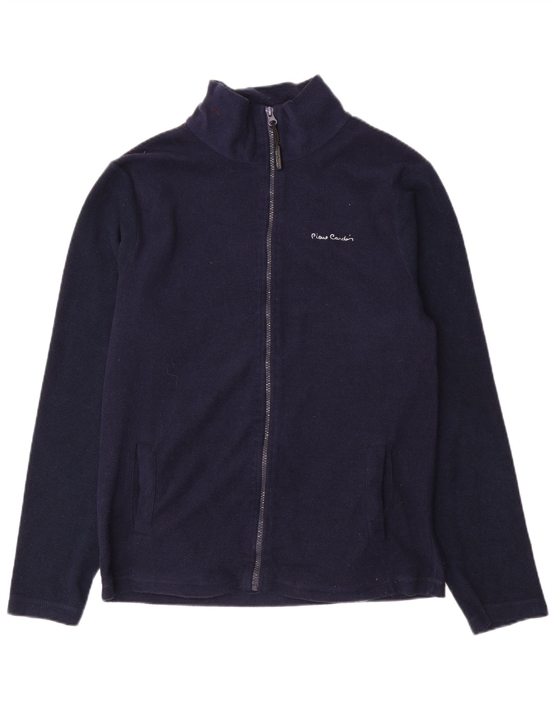 Pierre Cardin Veste polaire pour homme UK 36 Small Bleu marine