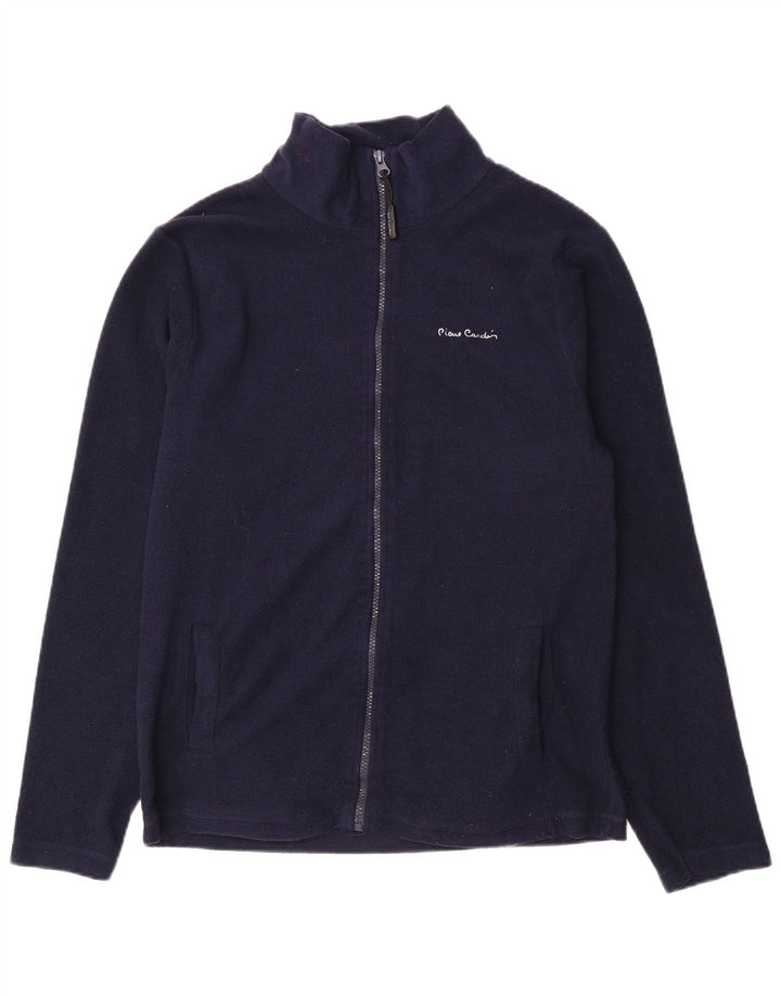 Pierre Cardin Veste polaire pour homme UK 36 Small Bleu marine