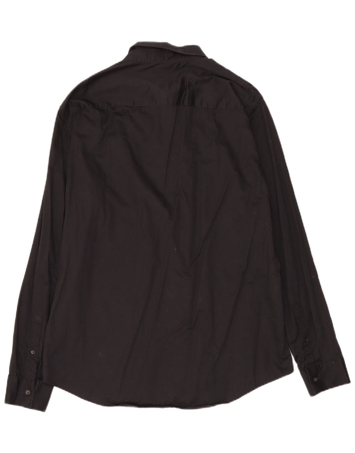 Armani Exchange Chemise Homme XL Coton Noir