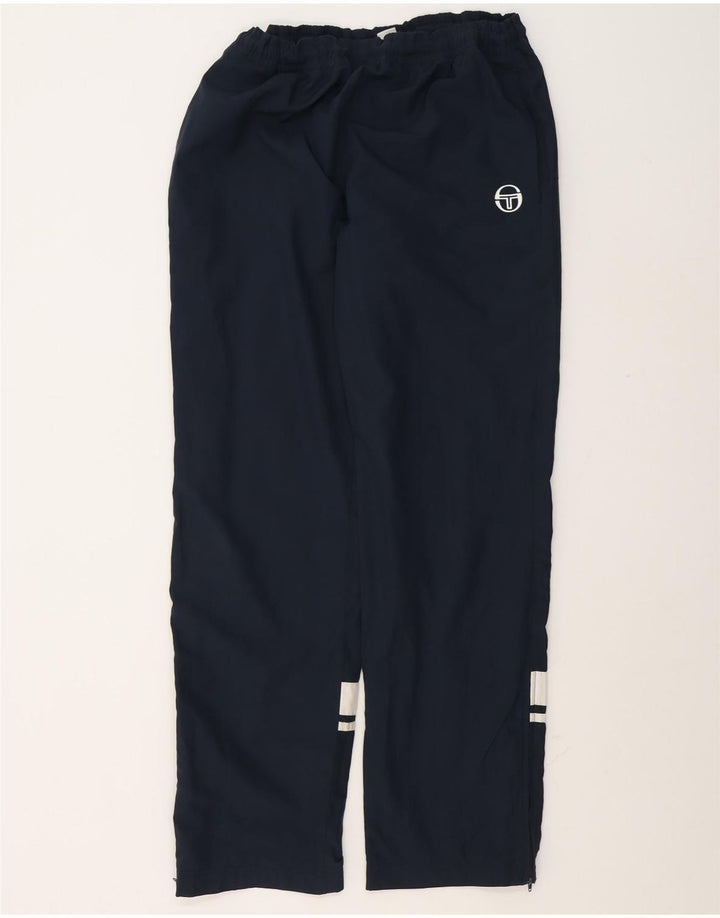 Sergio Tacchini Pantalon De Survêtement Homme Bleu Marine Moyen Colourblock