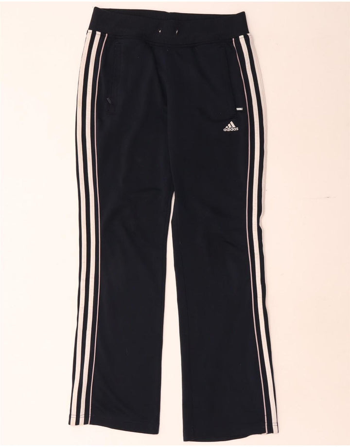 Adidas Pantalon de survêtement pour femme UK 10 Small Noir Polyester