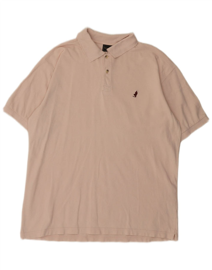 Marlboro Classics Polo Homme XL Rose Coton