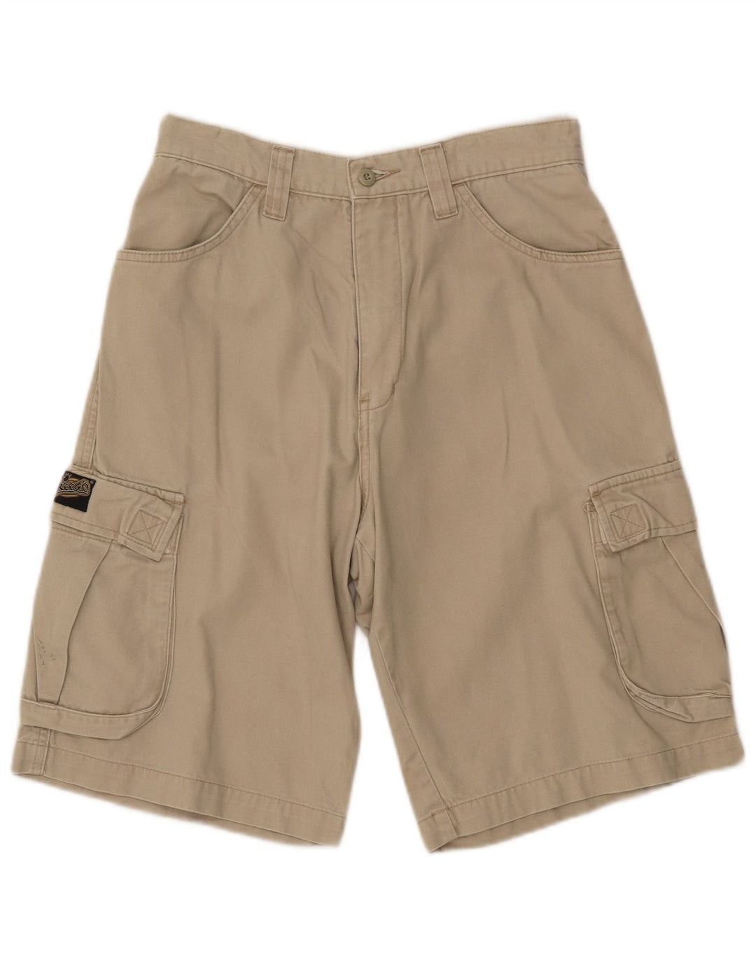 FREEGO Short Cargo Homme W30 Coton Beige Moyen