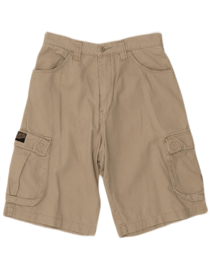 FREEGO Short Cargo Homme W30 Coton Beige Moyen