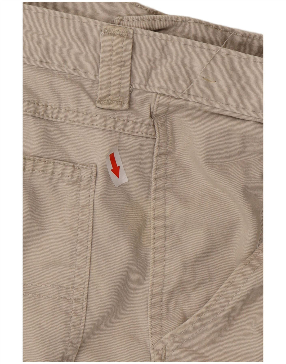Wrangler Short Cargo Homme W38 XL Coton Beige