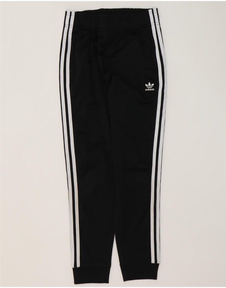 Adidas Pantalon de Survêtement Garçon Joggers 11-12 ans Noir Polyester