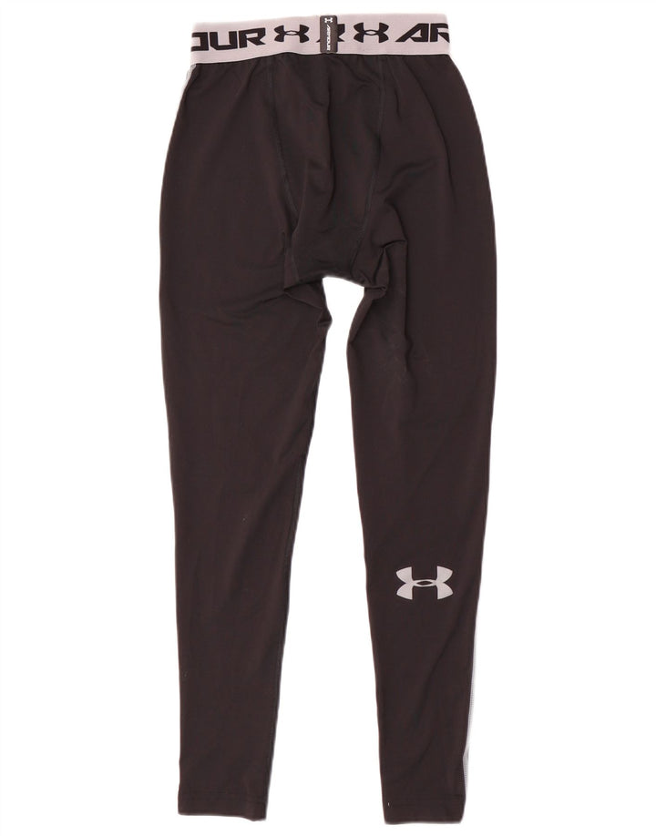 Under Armour Legging Graphic Homme Noir Moyen Polyester