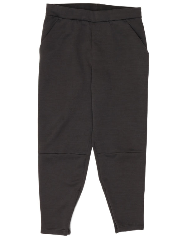 Adidas Pantalon de survêtement pour femme Joggers UK 14 Large Noir Coton