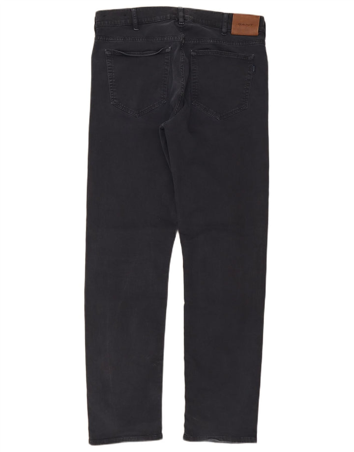 Gant Jean Slim Homme W34 L34 Bleu Marine