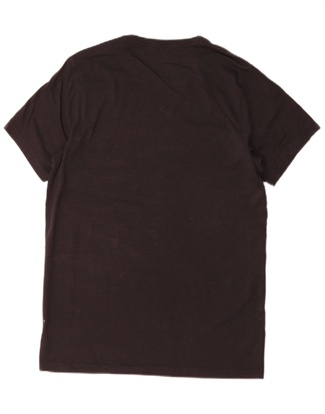 Calvin Klein T-shirt à manches courtes pour homme en coton noir Taille S