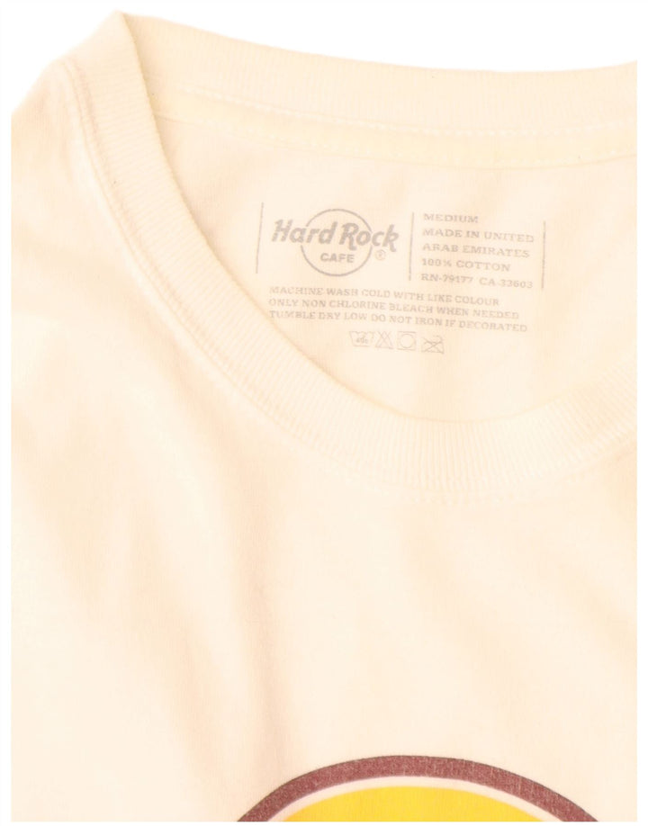 Hard Rock Cafe T-shirt graphique Berlin pour homme en coton blanc moyen