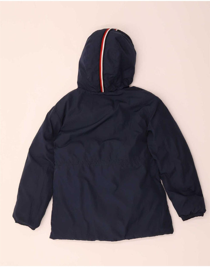 Tommy Hilfiger Veste matelassée à capuche garçon 11-12 ans multicolore