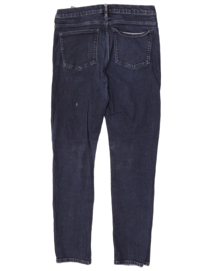 Reiss Jean Slim Homme W34 L30 Bleu Marine Coton