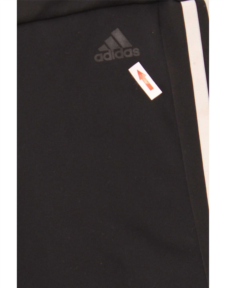 Adidas Legging court pour femme UK 12/14 Polyester noir moyen