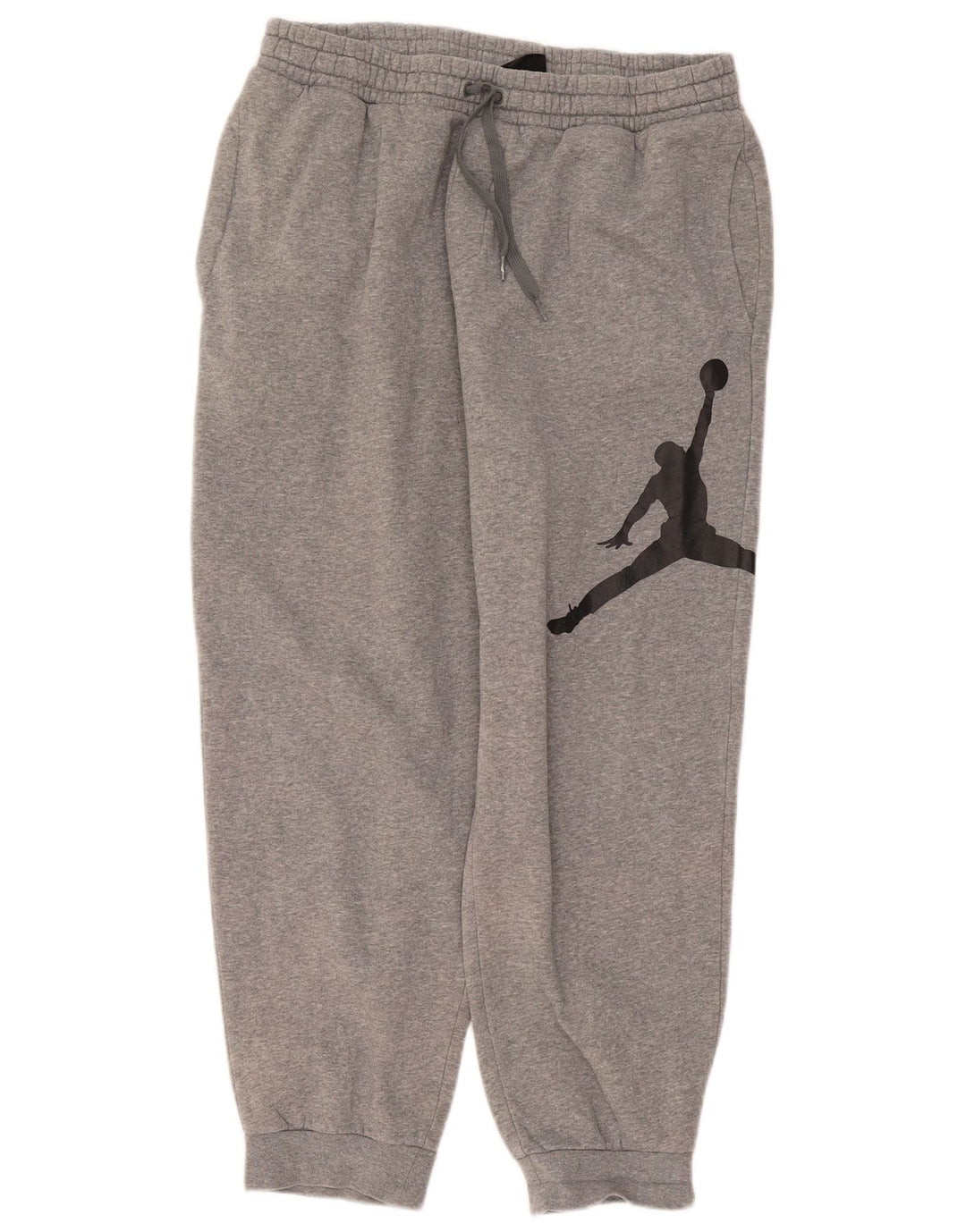 Jordan Pantalon de survêtement graphique pour homme, jogging, grand, gris moucheté