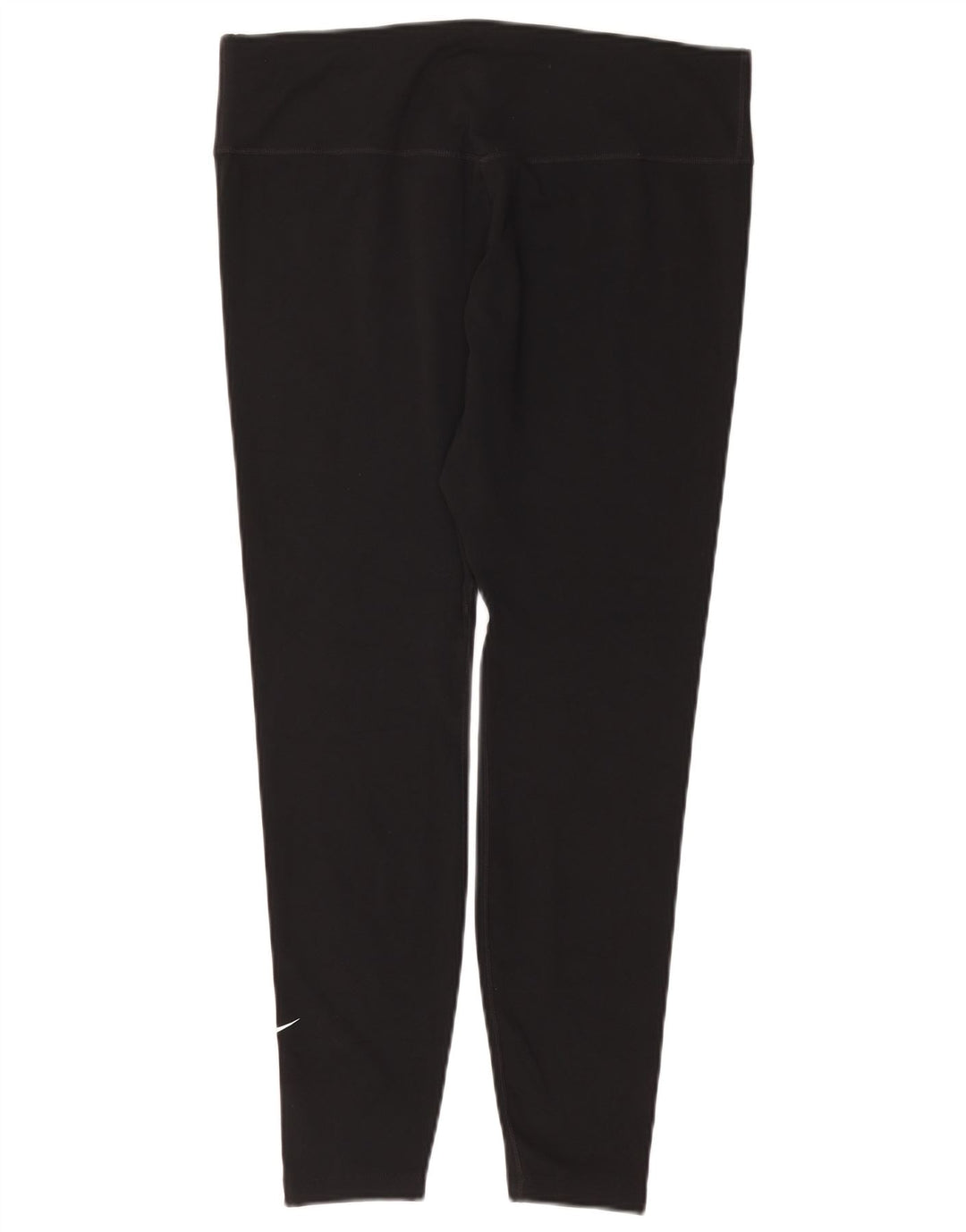 NIKE Legging Dri Fit pour femme UK 18 XL Noir Polyester