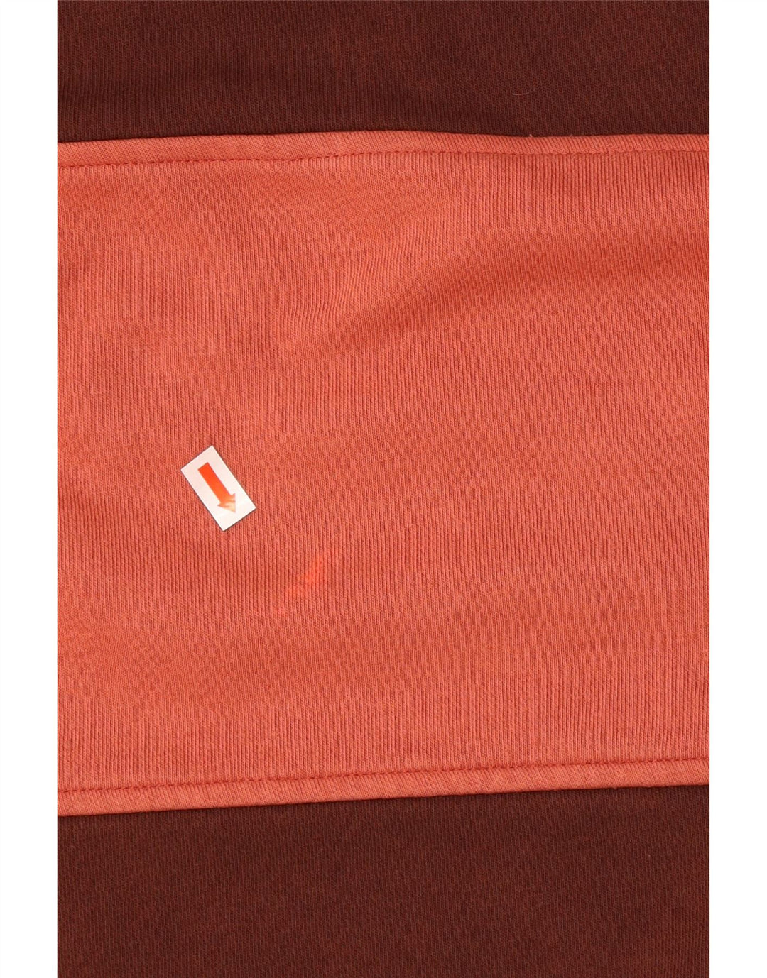 Levi's Sweat-Shirt Relaxed Homme en Coton Colorblock Small Marron