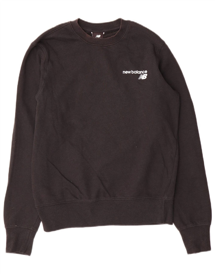 New Balance Sweat-shirt pour homme Petit Noir