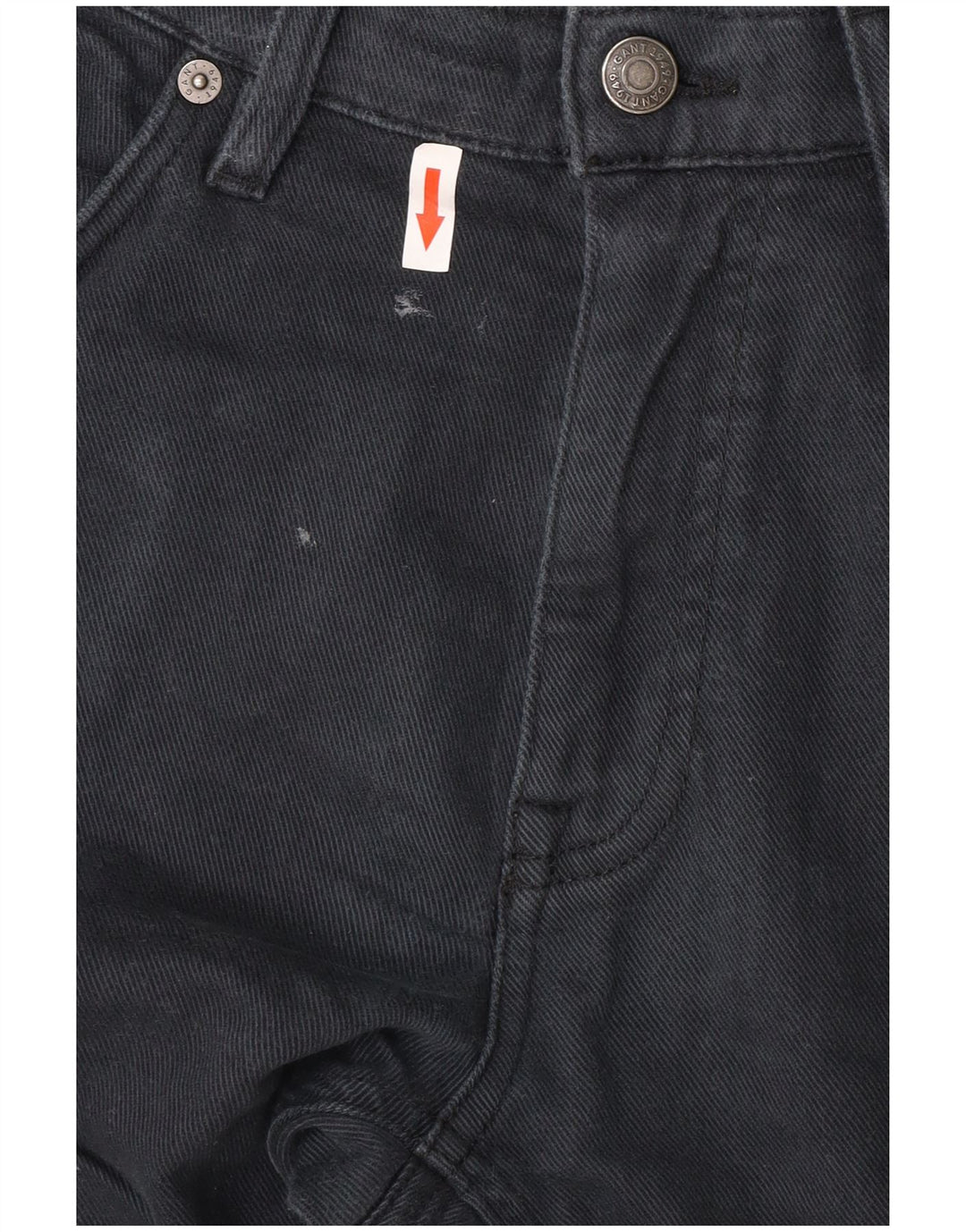 Gant Jean Slim Homme W34 L32 Bleu Marine Coton