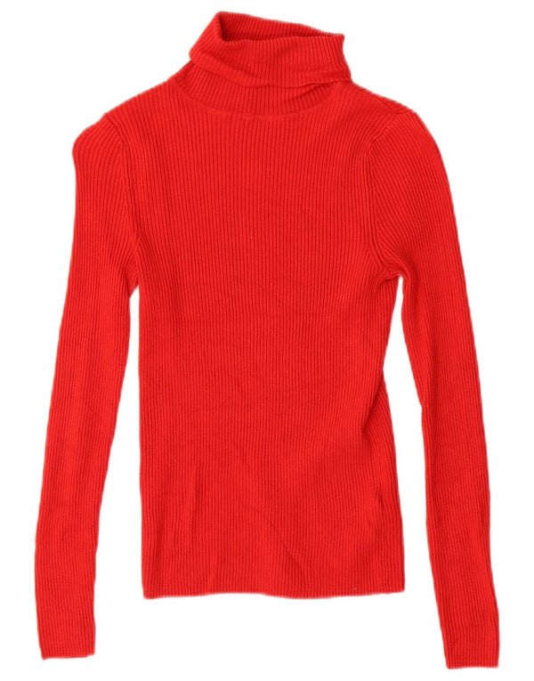 Marks & Spencer Haut à manches longues pour femme UK 8 Small Rouge Viscose