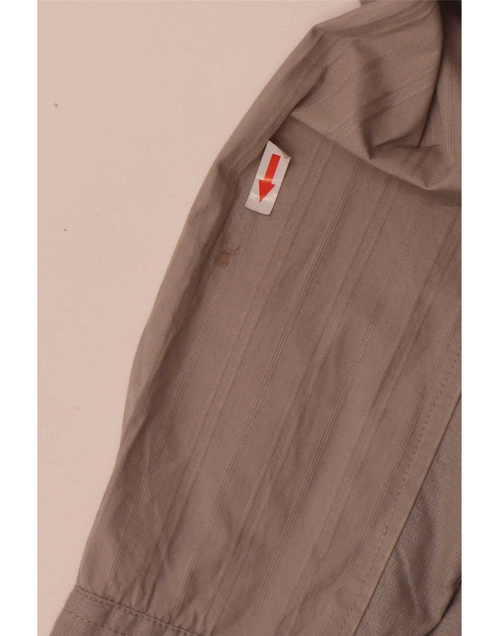Guess Chemise Militaire Homme XL Gris Coton
