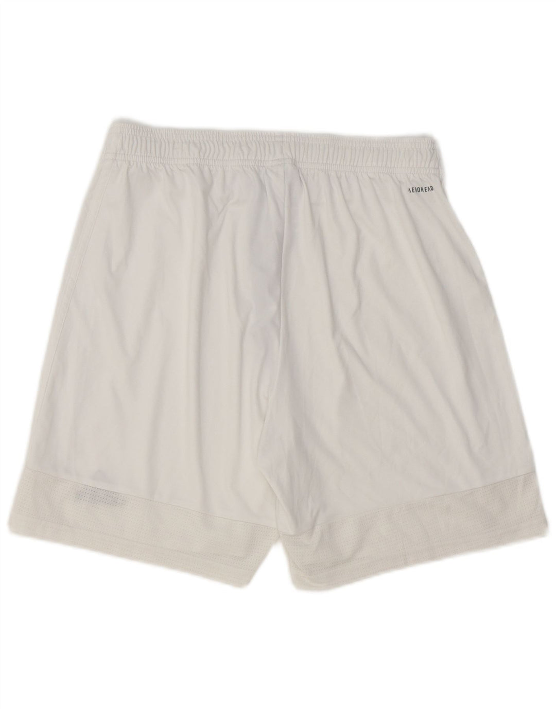 Adidas Short de sport Aeroready pour hommes, grand, blanc, polyester