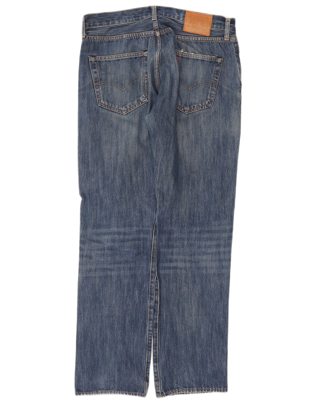 Levi's Jean Droit 501 Homme Bleu W32 L32 Coton