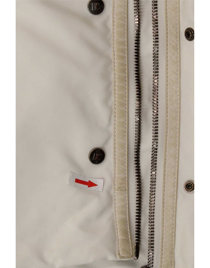 Henry Cottons Veste utilitaire pour femme IT 46 Large Blanc Polyester