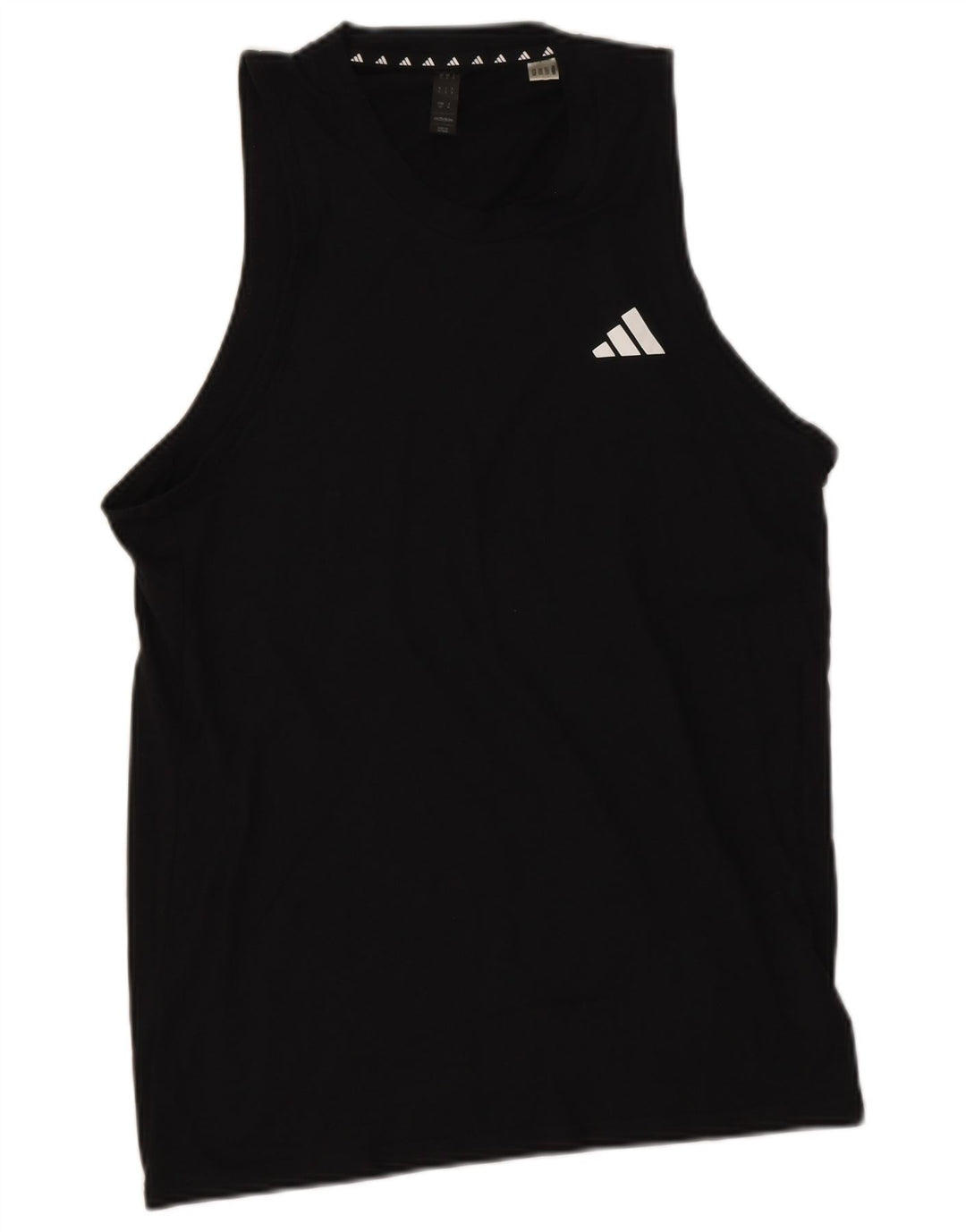 Adidas Hommes Aeroready Débardeur Petit Noir Polyester