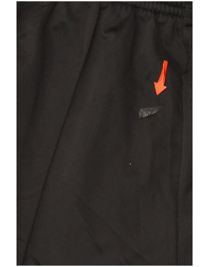 Champion Pantalon de survêtement court graphique pour homme 2XL Noir Polyester