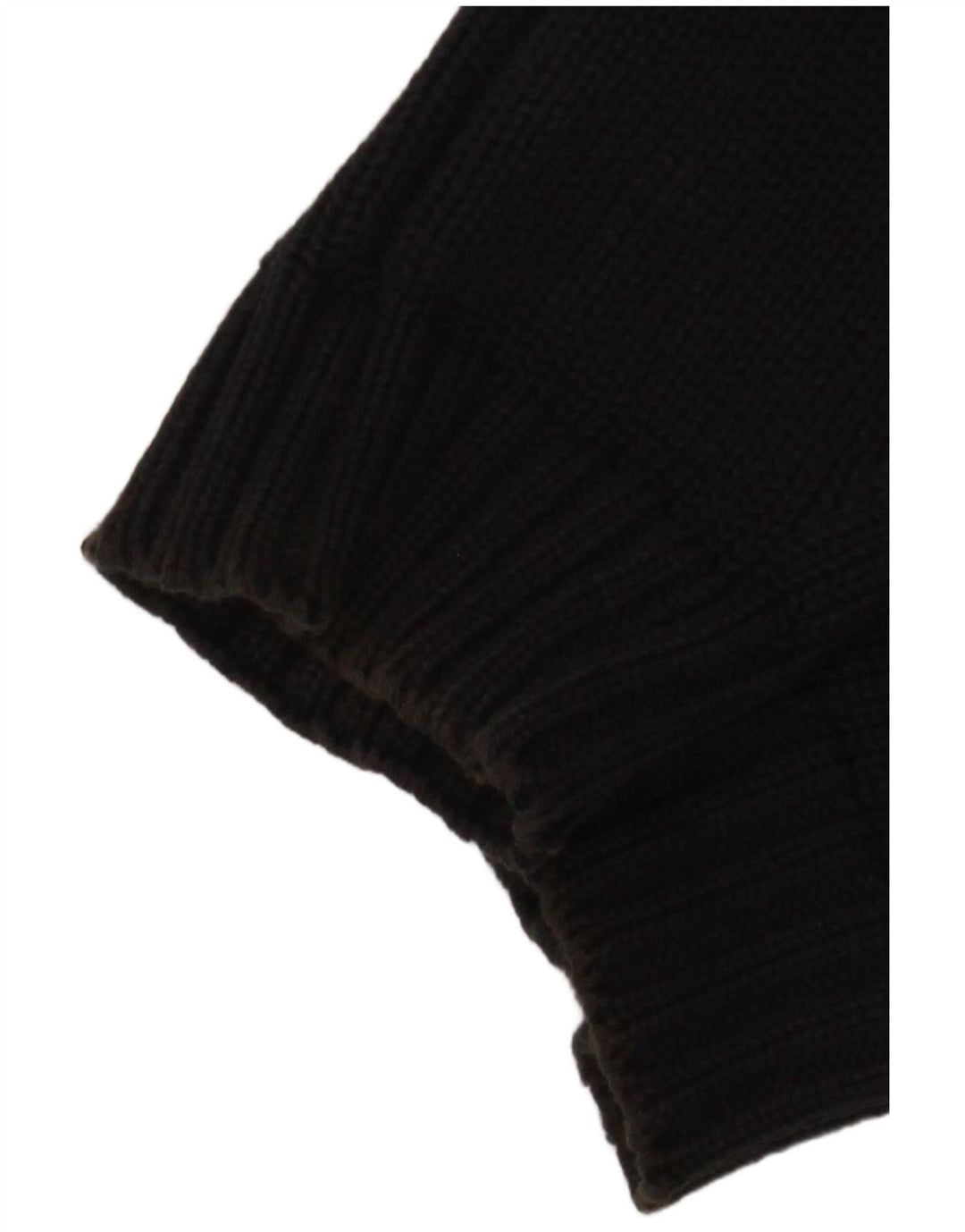 COTTON REPUBLIC Pull Cardigan Homme Bleu Marine Moyen Coton