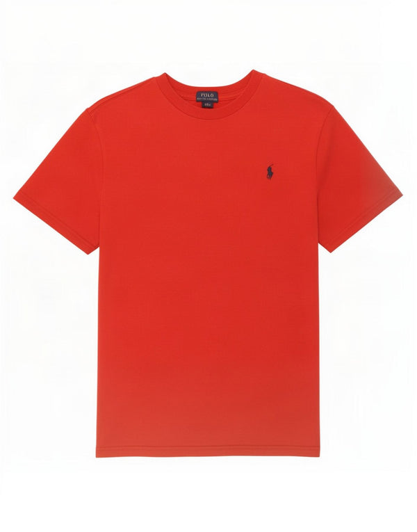 Polo Ralph Lauren T-Shirt Garçon 14-15 ans Grand Rouge Coton