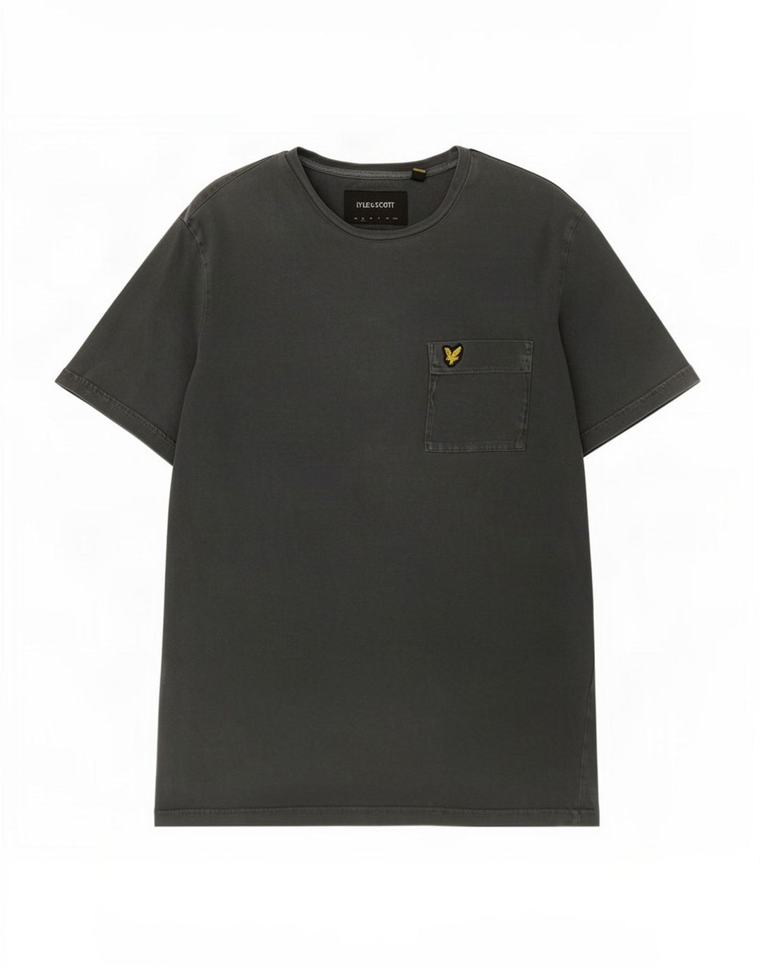 Lyle & Scott T-Shirt Homme Petit Gris Coton