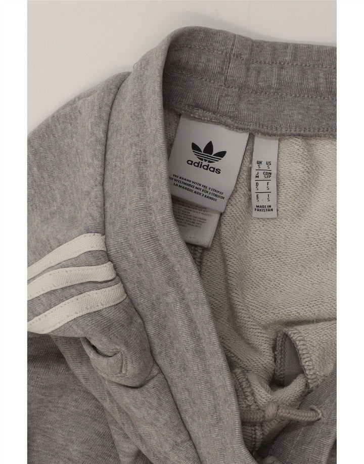 ADIDAS Pantalon de survêtement pour homme Pantalon de jogging Petit Gris Coton