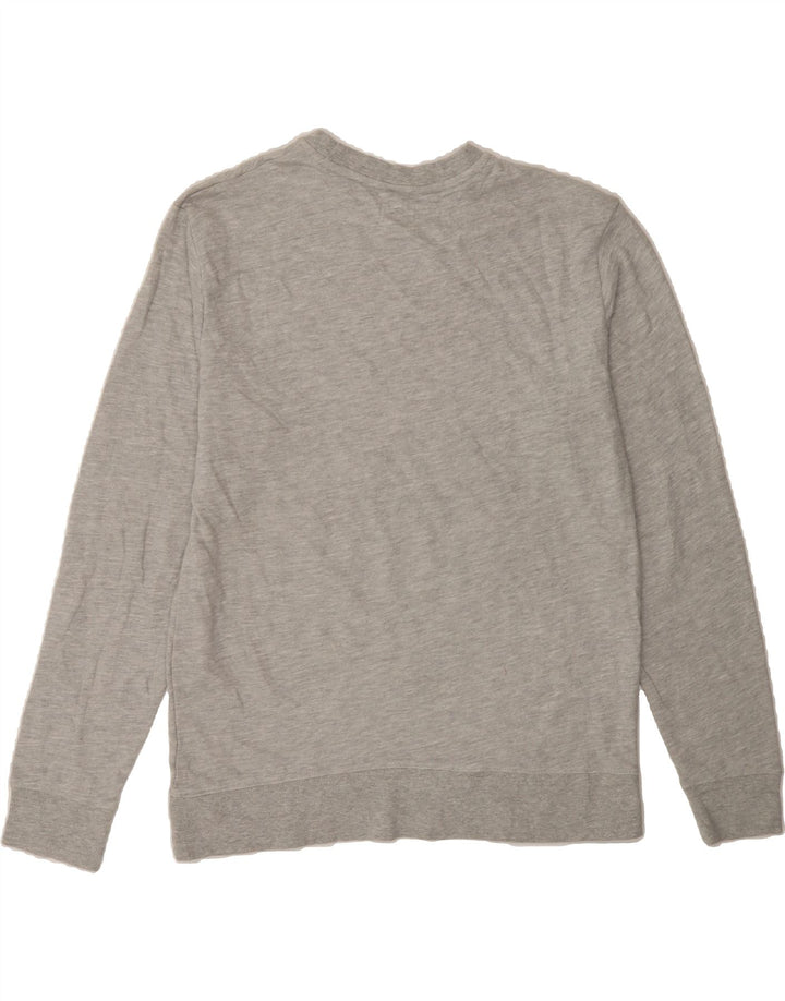 CHAMPION Mens Graphic Sweatshirt Jumper Medium Grey Cotton Vintage Champion and Second-Hand Champion from Messina Hembry 