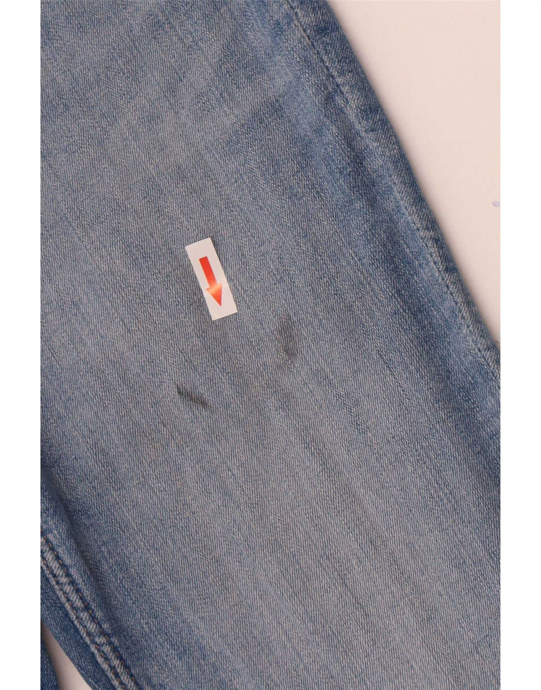Zara Jean skinny pour femme EU 40 Medium W30 L28 Bleu