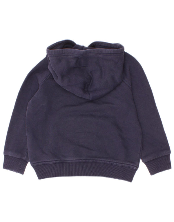 Gant Pull à capuche graphique pour bébé garçon 18-24 mois en coton bleu marine