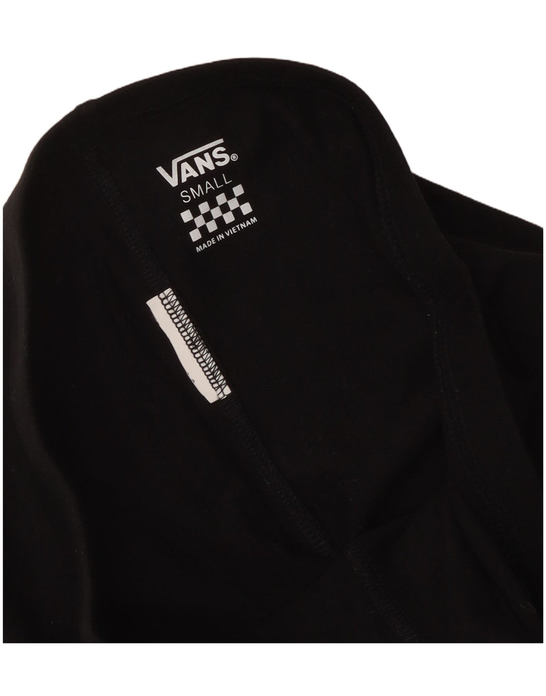 Vans Leggings graphiques pour femmes UK 10 Small Noir