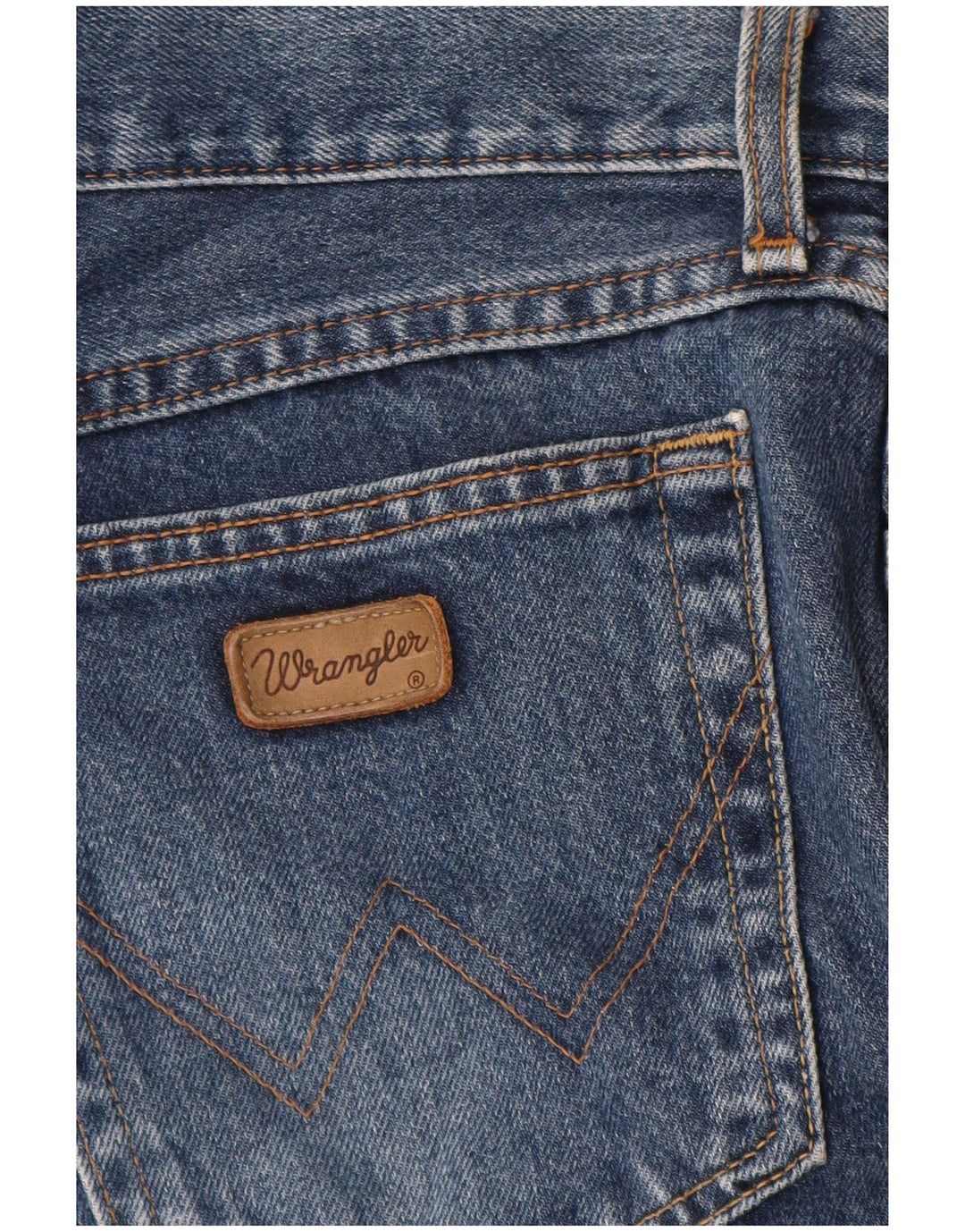 Wrangler Jean Bootcut Homme W34 L32 Bleu