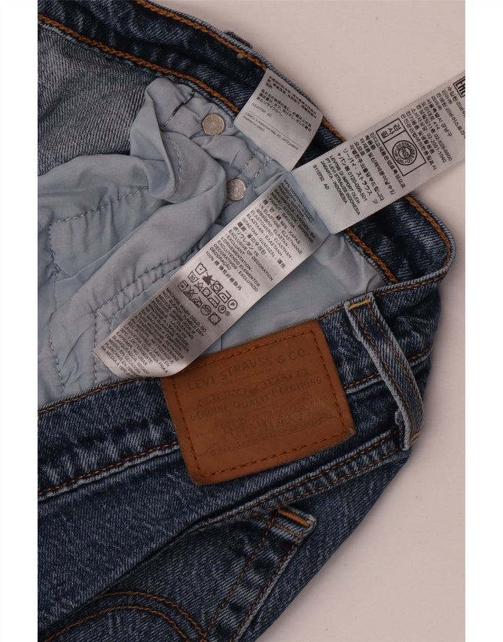 Levi's Jean Droit Ribcage Femme W32 L29 Bleu Coton