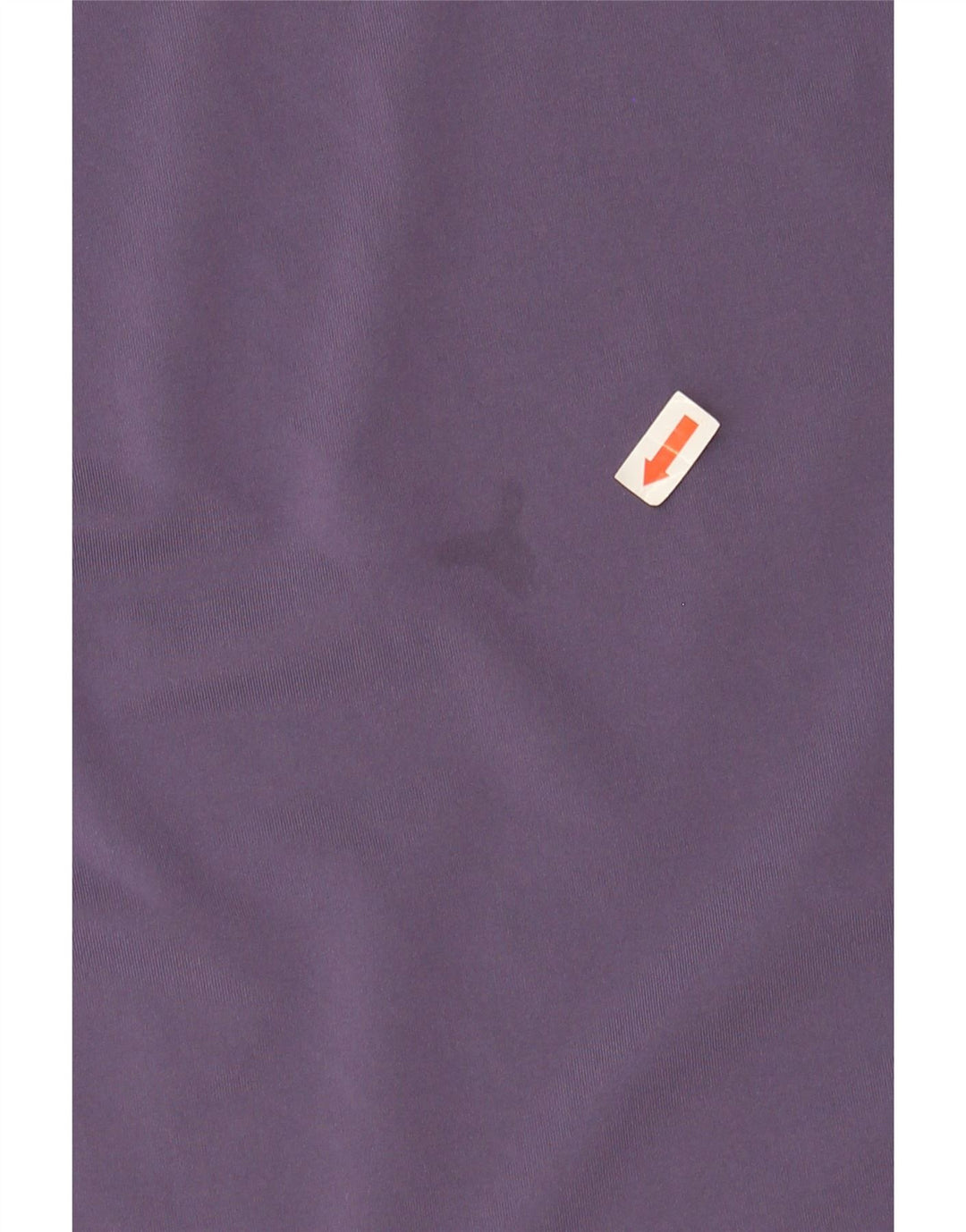 ADIDAS Womens Graphic T-Shirt Top UK 12/14 Medium Purple Polyester Vintage Adidas and Second-Hand Adidas from Messina Hembry 