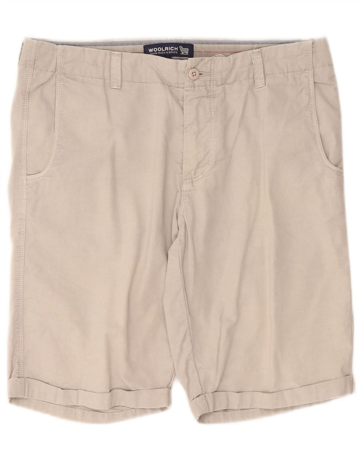 Woolrich Short Décontracté Femme W31 Gris