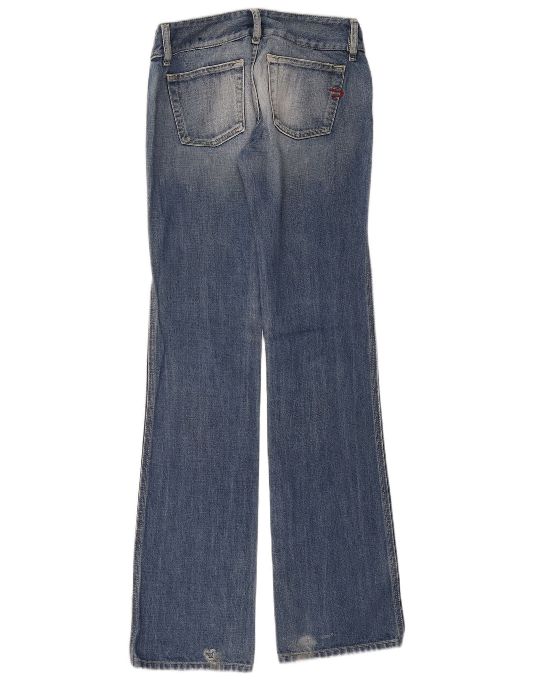 Jean Bootcut Femme Diesel W26 L33 Bleu Coton