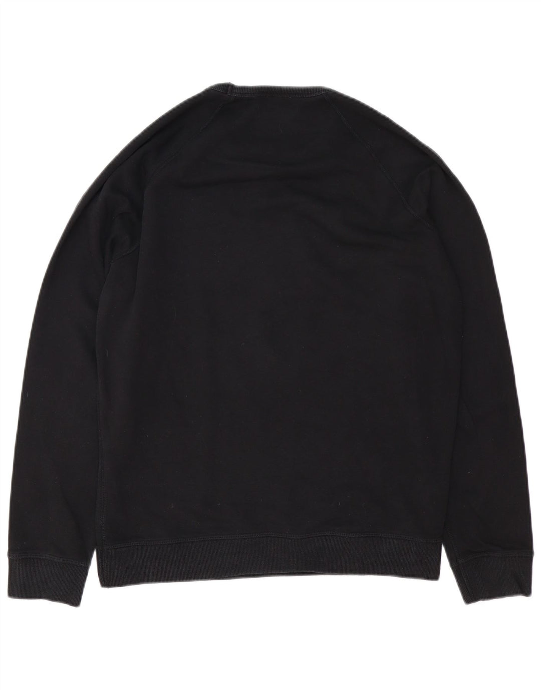 Diesel Sweat-shirt graphique pour hommes, grand coton noir