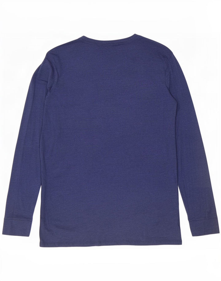 Marks & Spencer Haut à manches longues pour homme en acrylique bleu marine Taille L